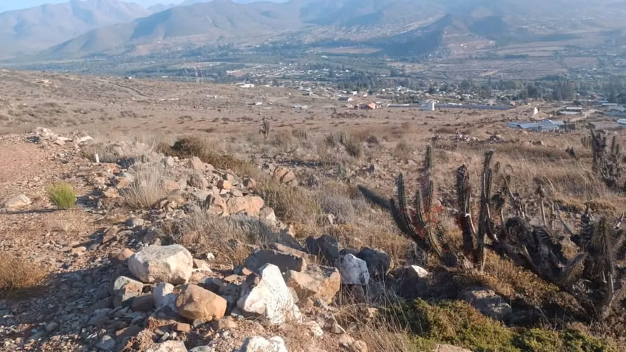 TERRENO EN PARTE ALTA PUEBLO LAS ROJAS - Imagen 6