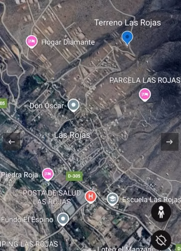 TERRENO EN PARTE ALTA PUEBLO LAS ROJAS - Imagen 3