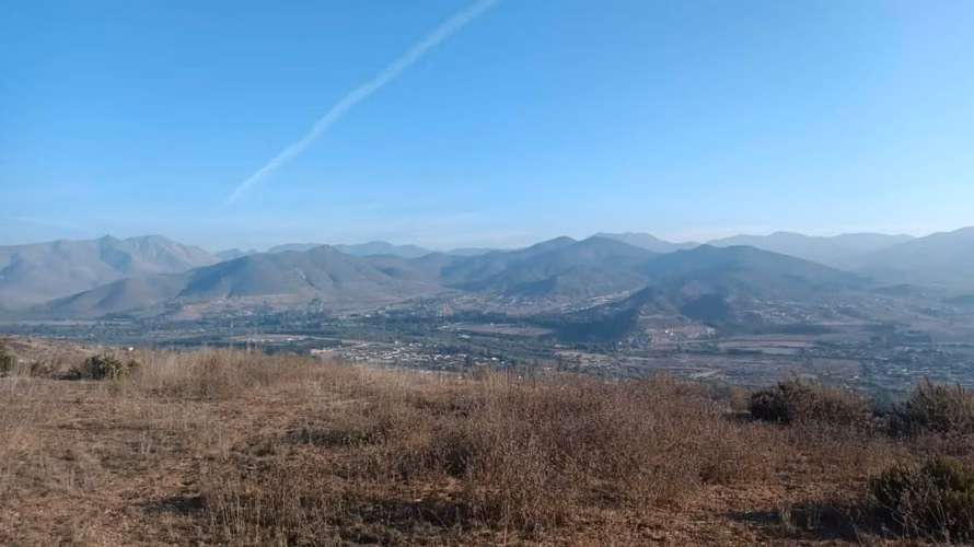 TERRENO EN PARTE ALTA PUEBLO LAS ROJAS