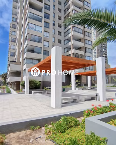 Arriendo Dpto. 2D 2B con Estac y Bodega | Edificio Leblon, Antofagasta