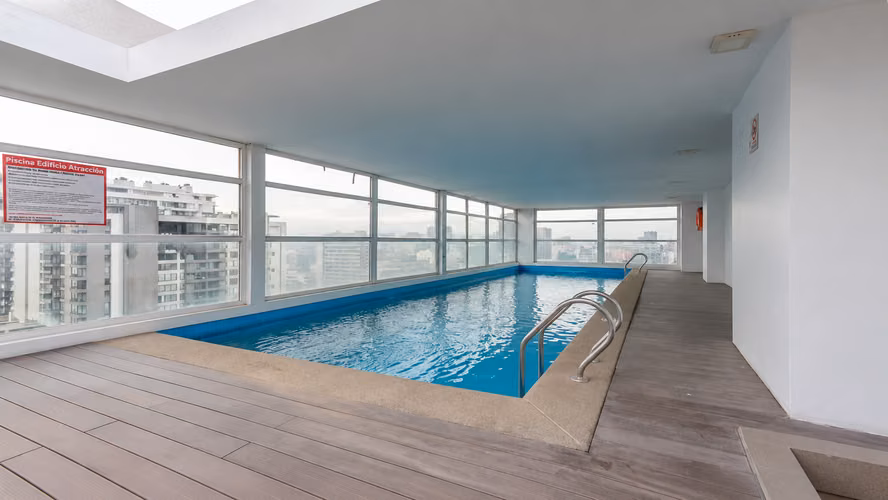 Ideal Inversionista | 1D/1B + Terraza | Metro Santa Lucía - Imagen 15