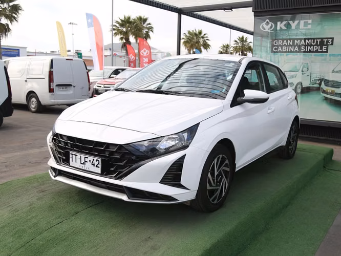 HYUNDAI I20 2025