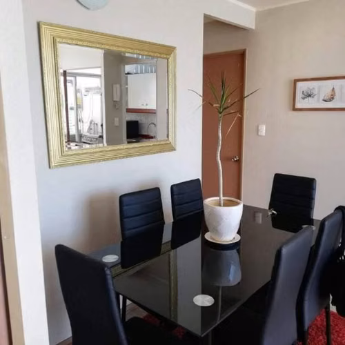 DEPARTAMENTO AMOBLADO EN COND. CON ESTAC. Y GGCC I