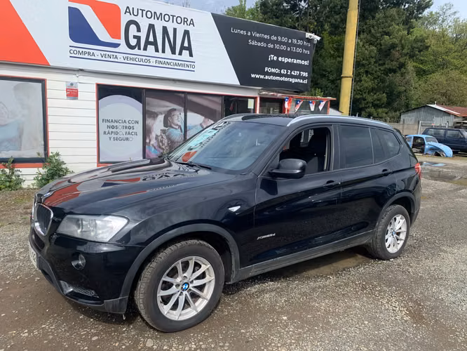 BMW X3 XDRIVE 20D  AUT 2014