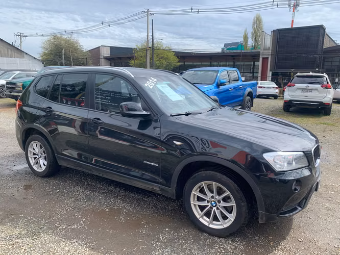 BMW X3 XDRIVE 20D  AUT 2014 - Imagen 4
