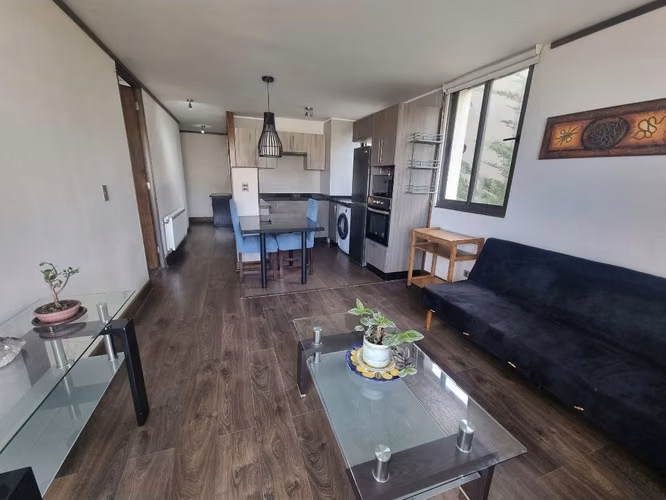 VENDE genial dpto 2D, en Costa de Montemar, Concón - Imagen 2