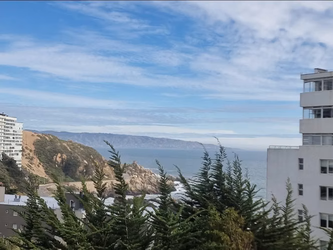 VENDE genial dpto 2D, en Costa de Montemar, Concón - Imagen 3