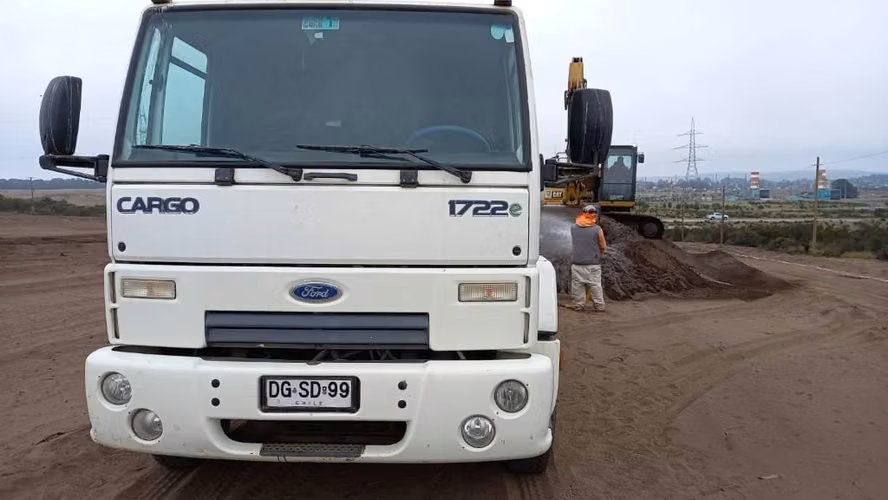 Arriendo camion aljibe