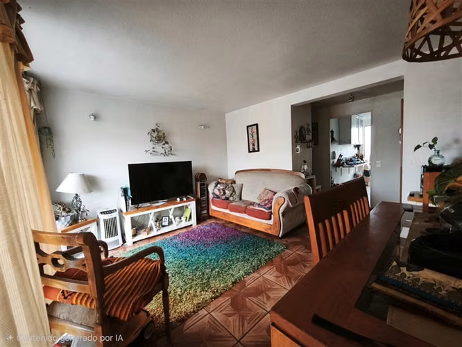 Depto venta de 3 dor, 2 baños, estacionamiento comuna Macul