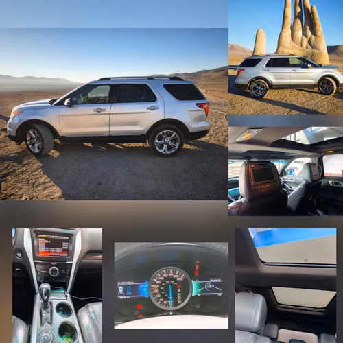 Venta Ford Explorer límite