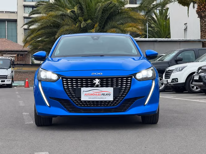 Peugeot 208 1.2 Puretech AT GT 2021 - Imagen 2