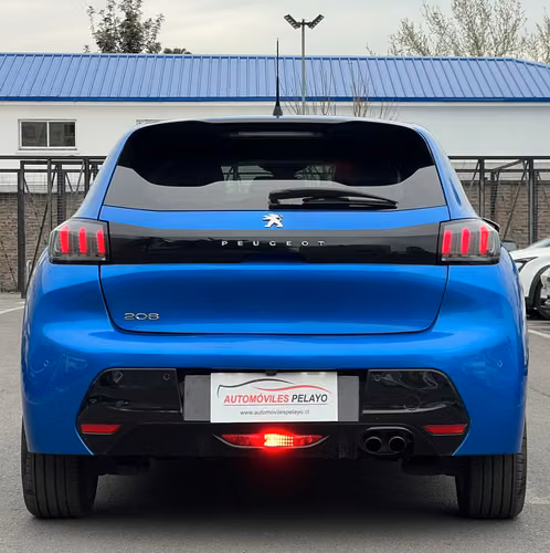 Peugeot 208 1.2 Puretech AT GT 2021 - Imagen 5