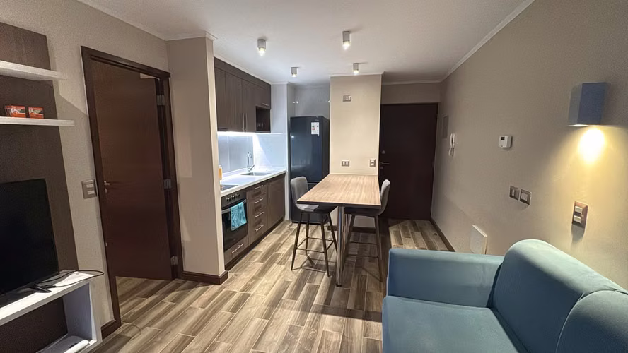 Arriendo de departamento en sector Isla Teja