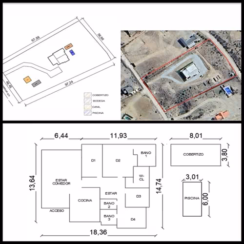 PRECIOSA PARCELA 5000 M2 CON PISCINA EN EL ELQUI - Imagen 27
