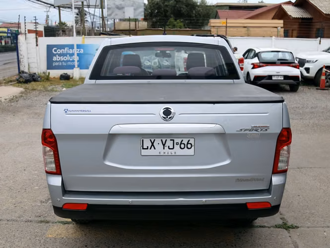 SSANGYONG ACTYON SPORTS 2020 - Imagen 8