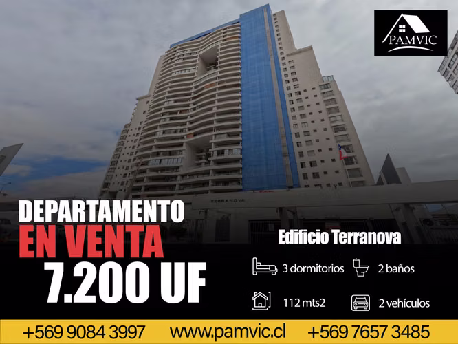 Departamento en Venta en Edificio Terranova