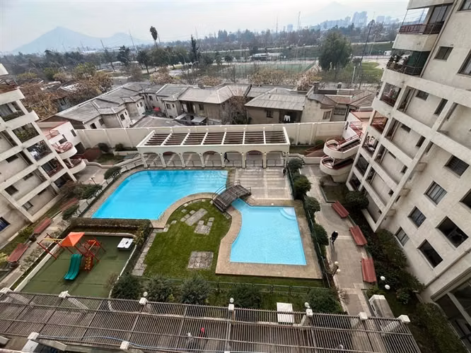 Departamento en venta de 2 dorm. en Santiago