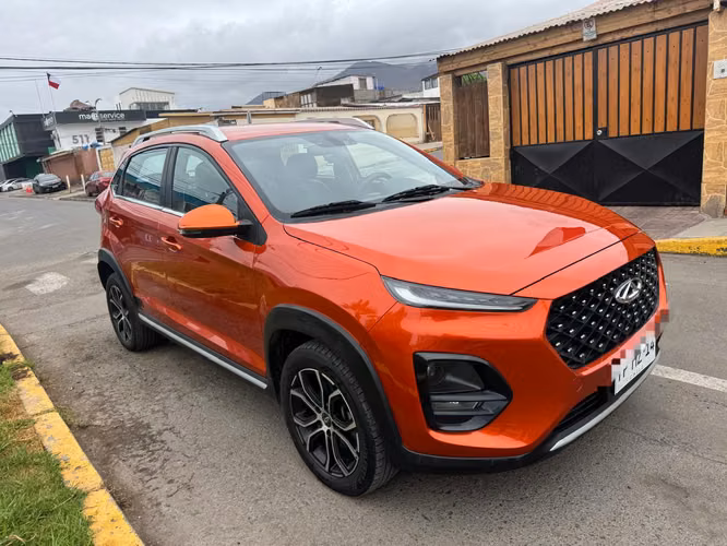 CHERY TIGGO 2PRO AUTOMATICO AÑO 2024