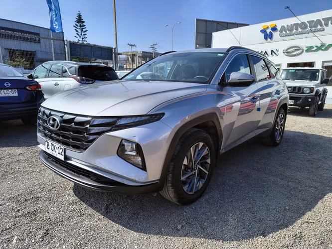 HYUNDAI TUCSON 2024
