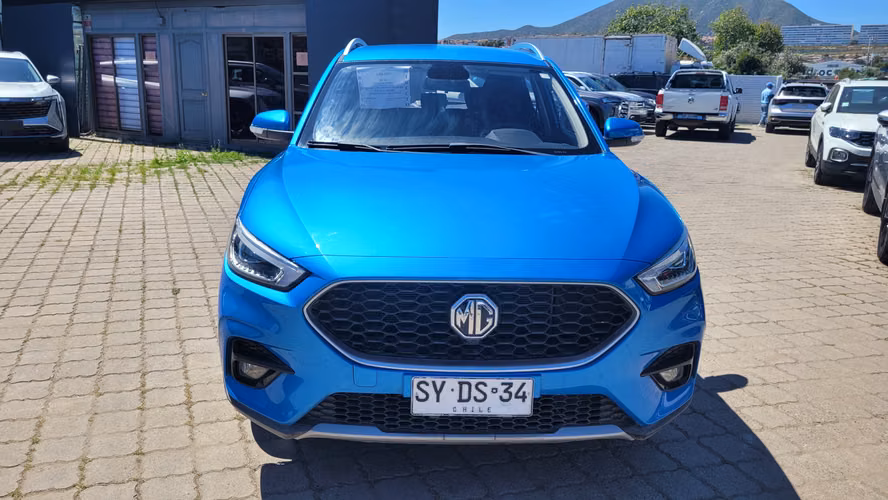 MG ZX MT 1.5 FULL MEC. 1.5 • 4x2 • Mecánica • 2023