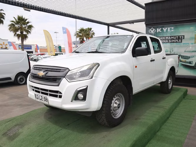 CHEVROLET D-MAX 2022