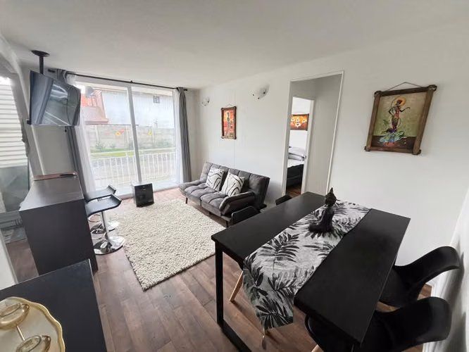 VENDE  hermoso departamento completamente amueblado en Pucón. - Imagen 4