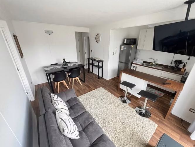 VENDE  hermoso departamento completamente amueblado en Pucón. - Imagen 2