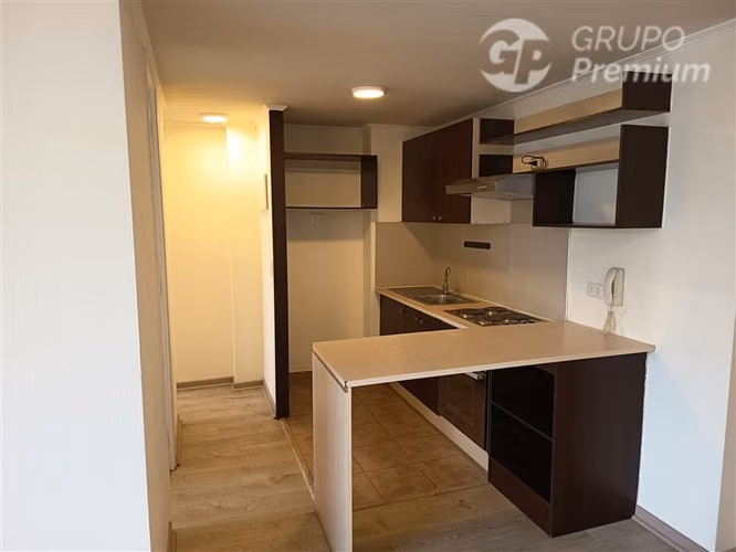 Departamento en venta de 2 dorm. 1 Baño con Conectividad