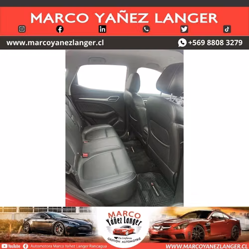 MG ZS 1.5 / AÑO  KILOMETROS / EXCELENTE ESTADO - Imagen 12