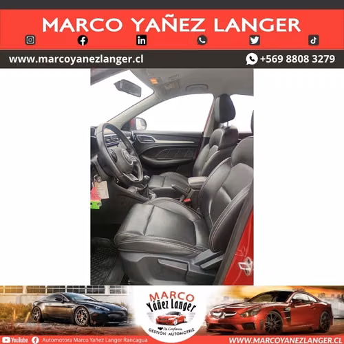 MG ZS 1.5 / AÑO  KILOMETROS / EXCELENTE ESTADO - Imagen 7