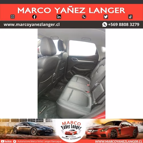 MG ZS 1.5 / AÑO  KILOMETROS / EXCELENTE ESTADO - Imagen 9
