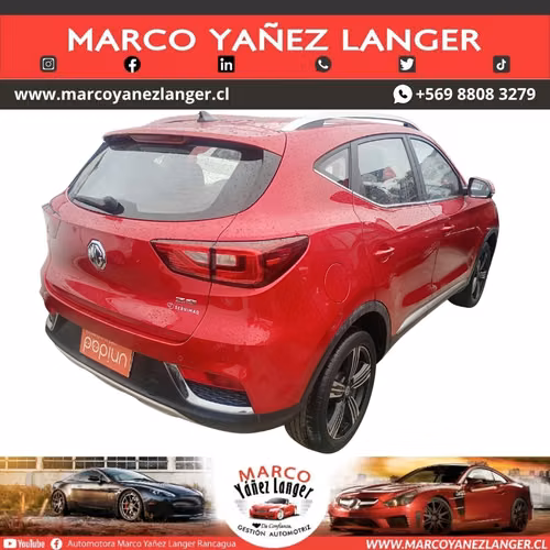 MG ZS 1.5 / AÑO  KILOMETROS / EXCELENTE ESTADO - Imagen 6
