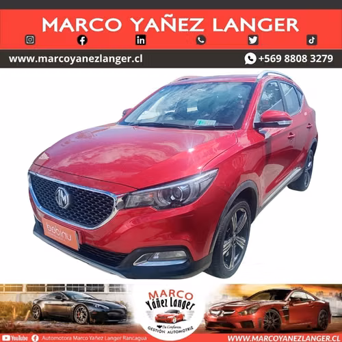 MG ZS 1.5 / AÑO  KILOMETROS / EXCELENTE ESTADO - Imagen 10