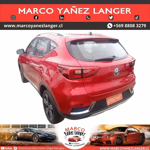 MG ZS 1.5 / AÑO  KILOMETROS / EXCELENTE ESTADO - Imagen 5