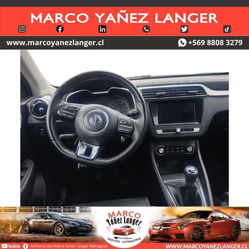 MG ZS 1.5 / AÑO  KILOMETROS / EXCELENTE ESTADO - Imagen 4