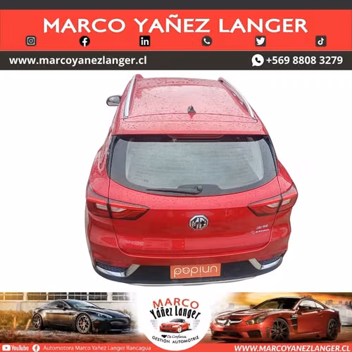 MG ZS 1.5 / AÑO  KILOMETROS / EXCELENTE ESTADO - Imagen 11