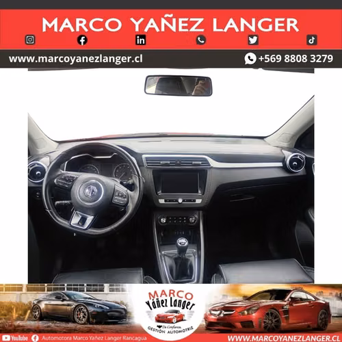 MG ZS 1.5 / AÑO  KILOMETROS / EXCELENTE ESTADO - Imagen 3
