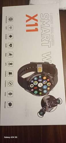 Reloj inteligente Smartwatch