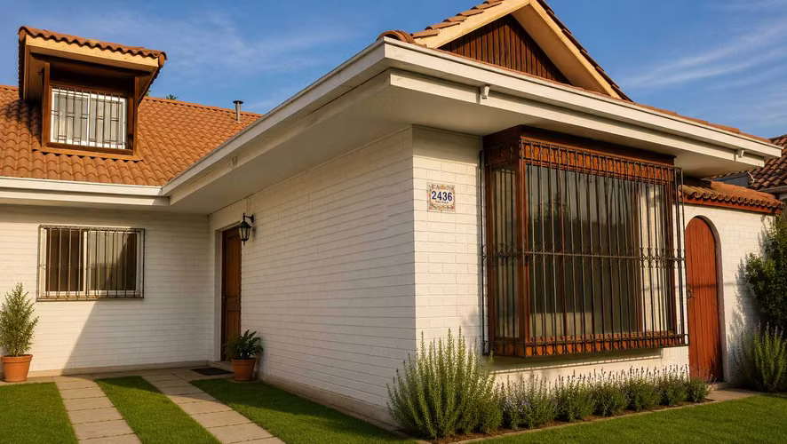 Moderna Casa con Excelente Conectividad (184666) - Imagen 4