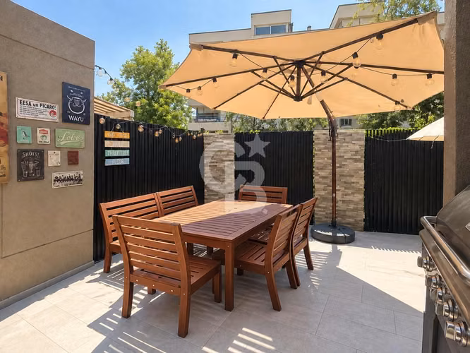 Dúplex con patio privado – Colegio Los Alerces