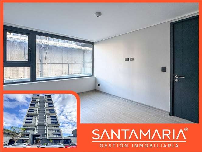 Arriendo Dpto. 1 dorm en Rozas, Concepción centro