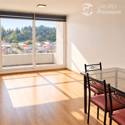 Departamento Arriendo de 3 dorm en Talcahuano estacionamient