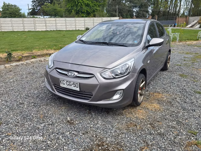 HYUNDAI ACCENT GL 1.4 AÑO 2018