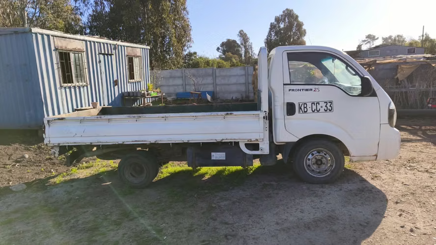 Vendo tres camionetas Kia Frontier 2019