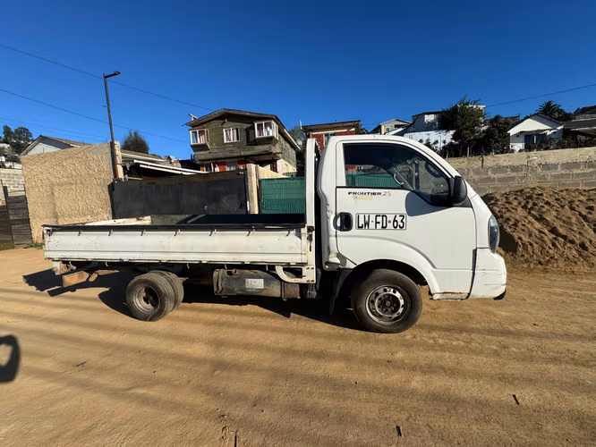 Vendo tres camionetas Kia Frontier 2019
