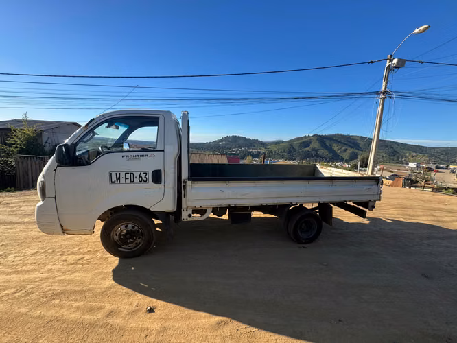 Vendo tres camionetas Kia Frontier 2019