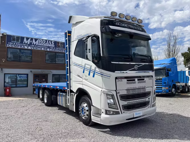 2018 Volvo FH Globetrotter 500