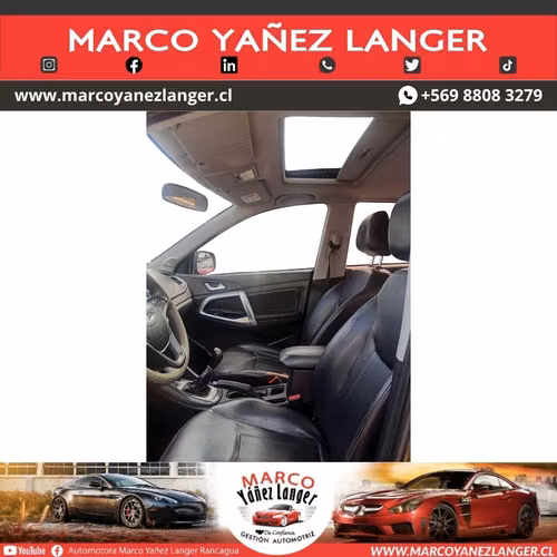 CHERY GRAN TIGGO 1.6 / AÑO  KILOMETROS / EXCELENTE ESTADO - Imagen 8