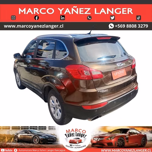 CHERY GRAN TIGGO 1.6 / AÑO  KILOMETROS / EXCELENTE ESTADO - Imagen 6