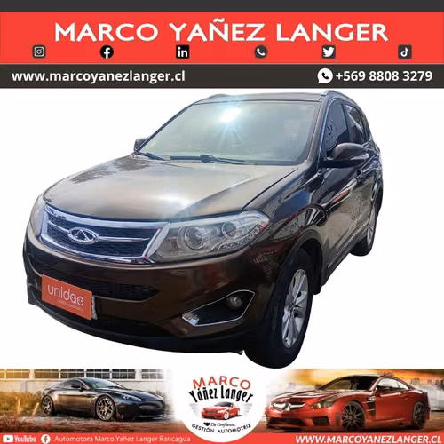CHERY GRAN TIGGO 1.6 / AÑO  KILOMETROS / EXCELENTE ESTADO - Imagen 10